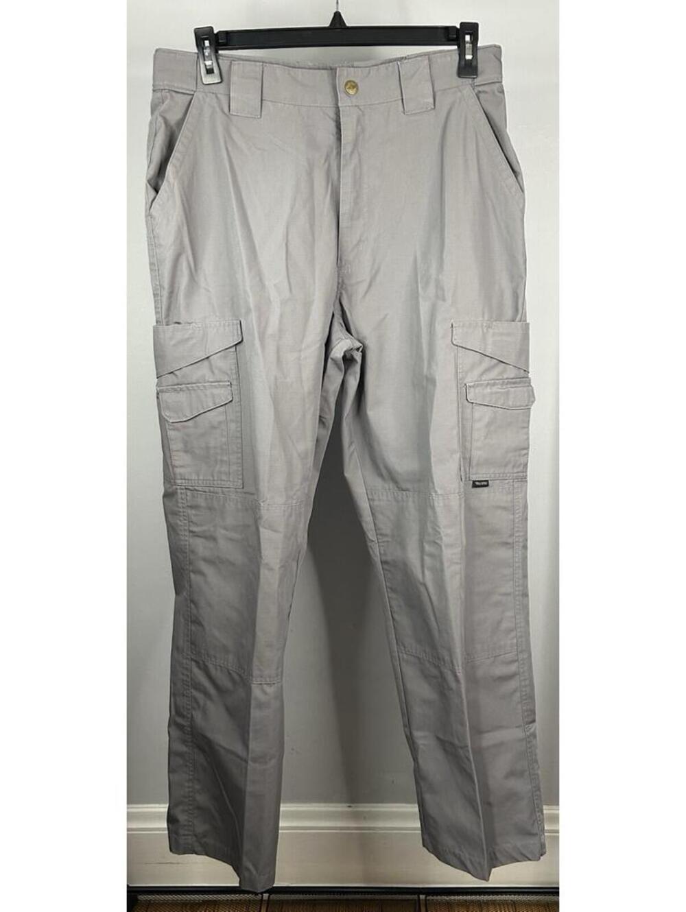 Tru Spec Tactical Pants Men’s Size 34x33 Gray